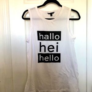 Banana republic Leggings tank